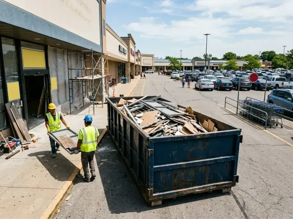 retail-store-renovation-debris-003 — frequently asked questions, Roll-off Dumpster Rentals in Birch Bay, WA
